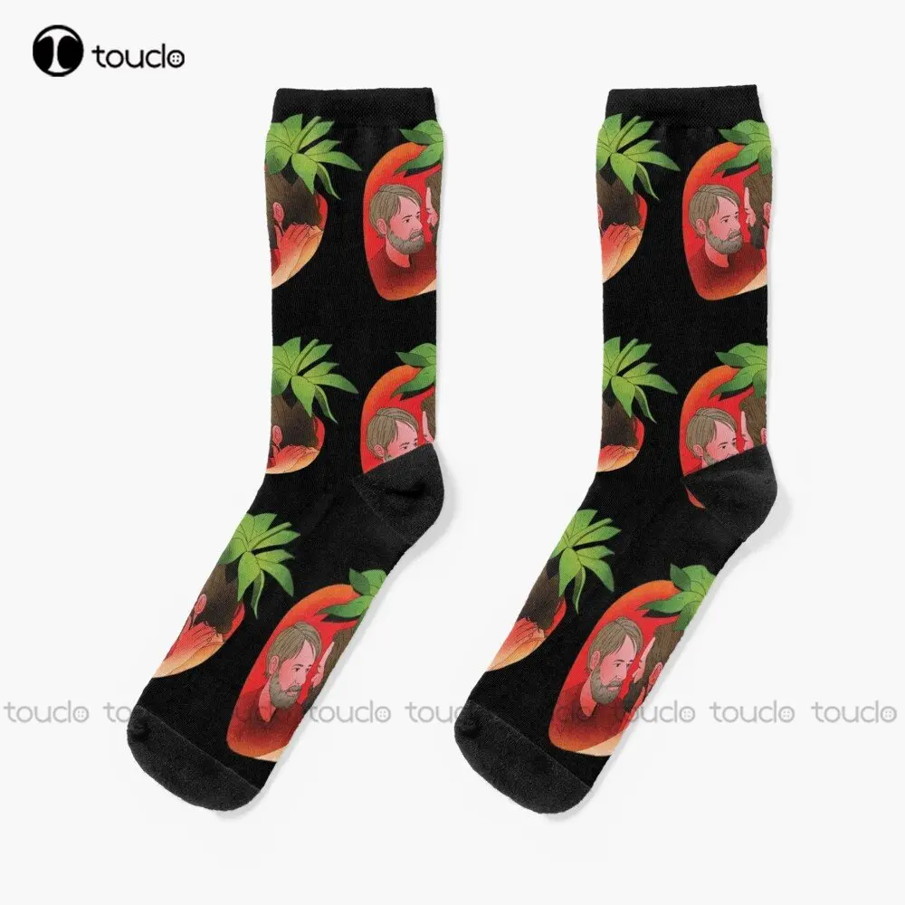 

Bill And Frank Symbol Socks Fun Socks Personalized Custom Unisex Adult Teen Youth Socks Custom Gift 360° Digital Print