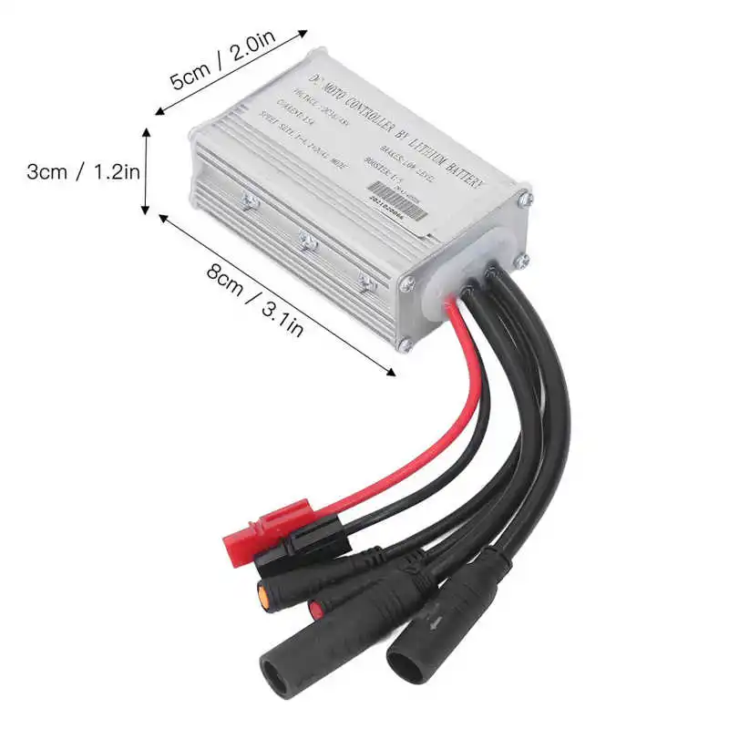 36V 48V 250W 350W Electric Bike Motor Controller and EN06 Instrument Kit Electric Scooter Modification Kit electric scooter accessories electric bike controller electric bike conversion kit electric bike accessories