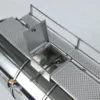Toys RC Metal 6*6 Semi-trailer Fuel Tank Unpainted for 1/14 Scale Radio Control Tractor Truck Transport Trailer DIY Vehicles 5