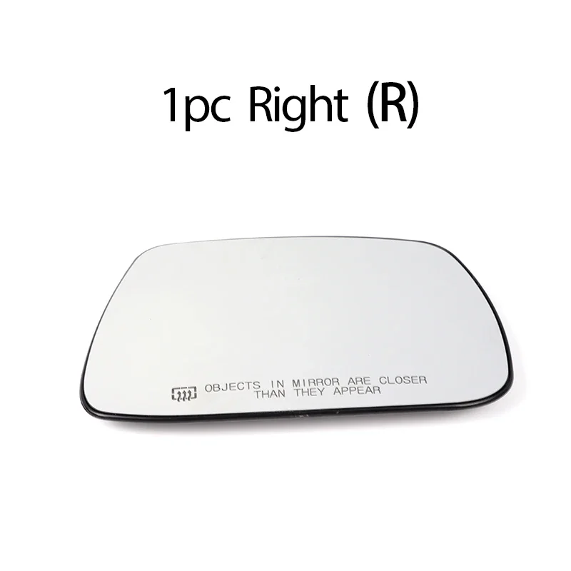 Driver Side Replacement Mirror Glass with Backing for 05-10 Jeep Grand