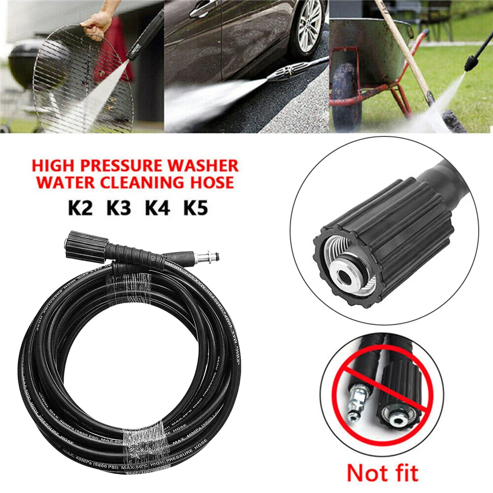 Pressure Washer Water Pipe M22 vWater Tube High Pressure Car Washing Hose for Karcher K2 K3 K4 K5 Washer 3