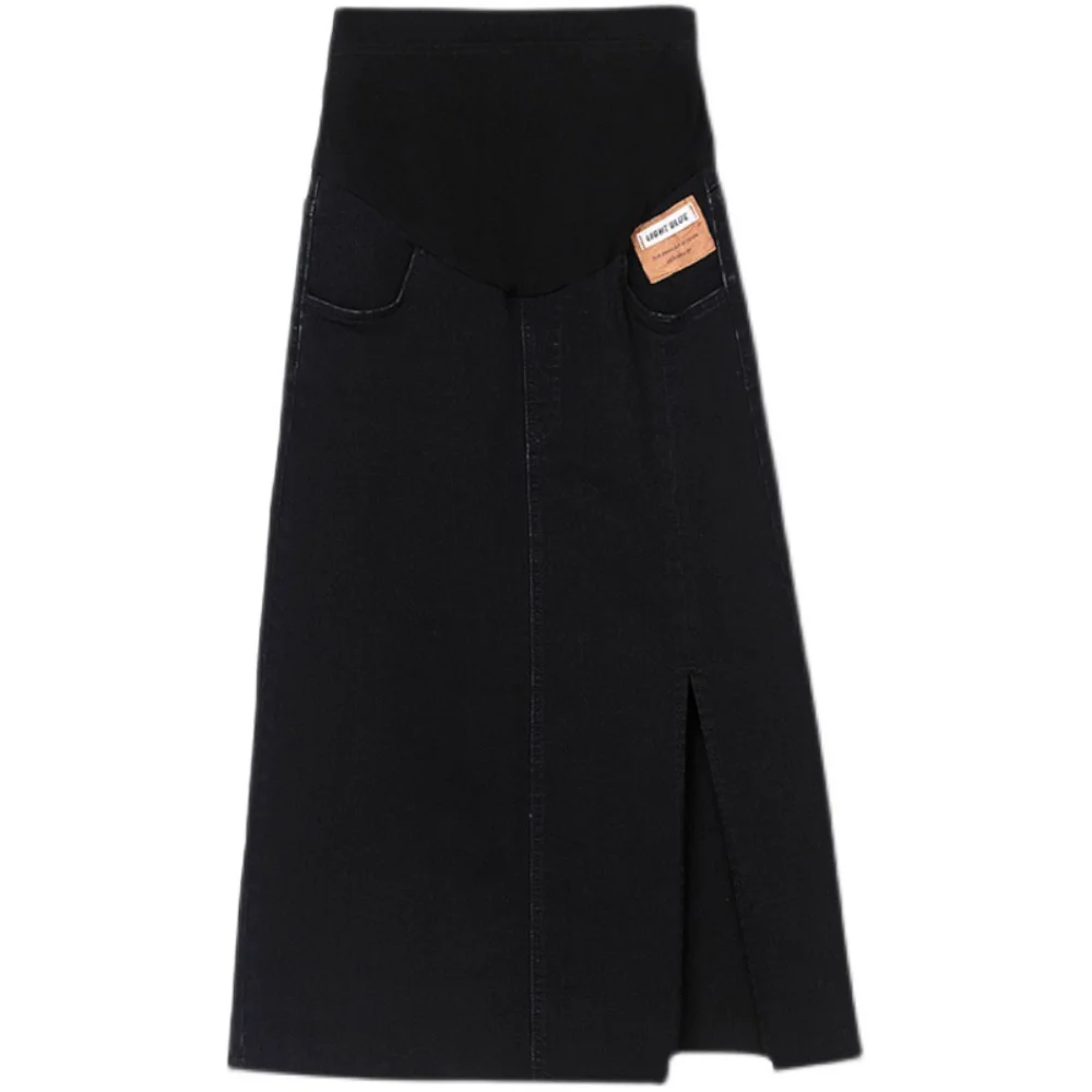 Fashion vestidos de fotografia Denim Skirts for Pregnant Women Maternity Skirt y2k streetwear Pregnancy photoshoot Skirt