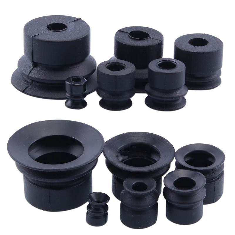 SMC Type Vacuum Suction Cup Manipulator Accessories Disc Diameter 4-20mm Organ Suction Nozzle ZP2-MB