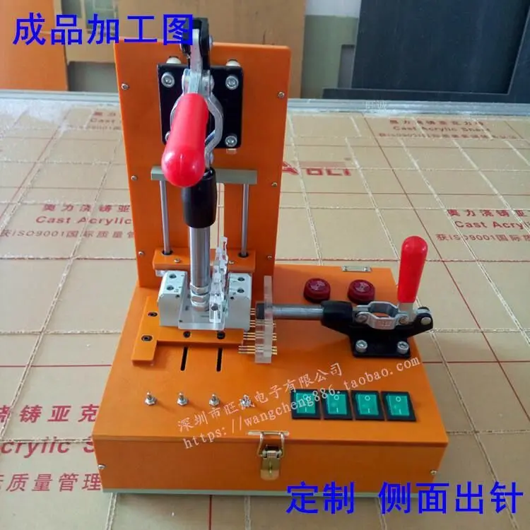 

Universal Circuit Board Test Tooling Frame PCB Board Testing Jig PCBA Test Fixture Tool Bakelite Fixture Testing Rack Embryo