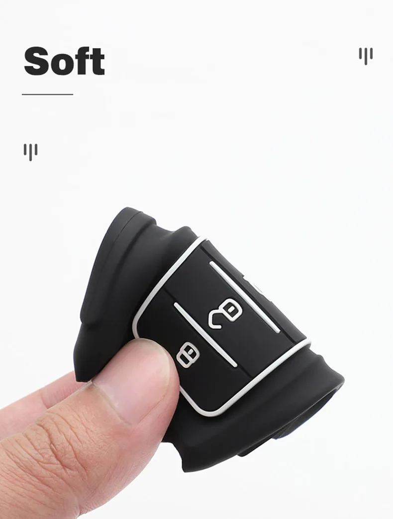 Copri portachiavi per auto per VW Golf 8 MK8 ID.3 ID.4 per Skoda Octavia A8 Seat Cupra Formentor Leon MK4 Tarraco 2020 2021 accessori 8 Copri portachiavi per auto per VW Golf 8 MK8 ID.3 ID.4 per Skoda Octavia A8 Seat Cupra Formentor Leon MK4 Tarraco 2020 2021 accessori - Sed96b5868b1045d6a8a085e44ff713d90