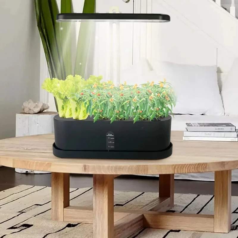 Description Picture 6 of itemHydroponics Growing System Full-Spectrum LED Plant Growth Light Intelligent Vegetable Germination Kit