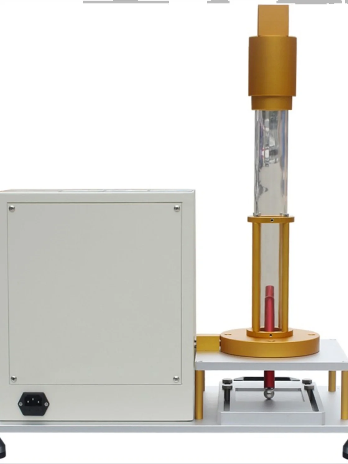

Mattress Rubber Sponge Rebound Rate Tester Plastic Foam Tester Falling Ball Drop Elastic Coefficient Tester