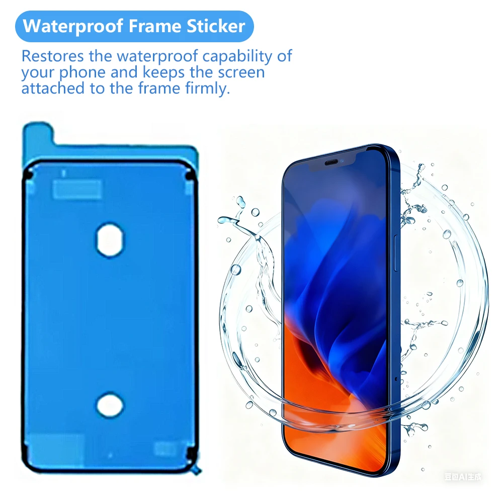 شاشة بديلة للشاشة الاصلية لهاتف ايفون 15 جميع الفئ...