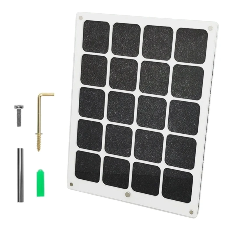 PATIKIL Contenitore Deposito Trasparente con Coperchio Cerniera 55x28mm 12pz Plastica Scatola Rotonda per Perline Arte Artigianato