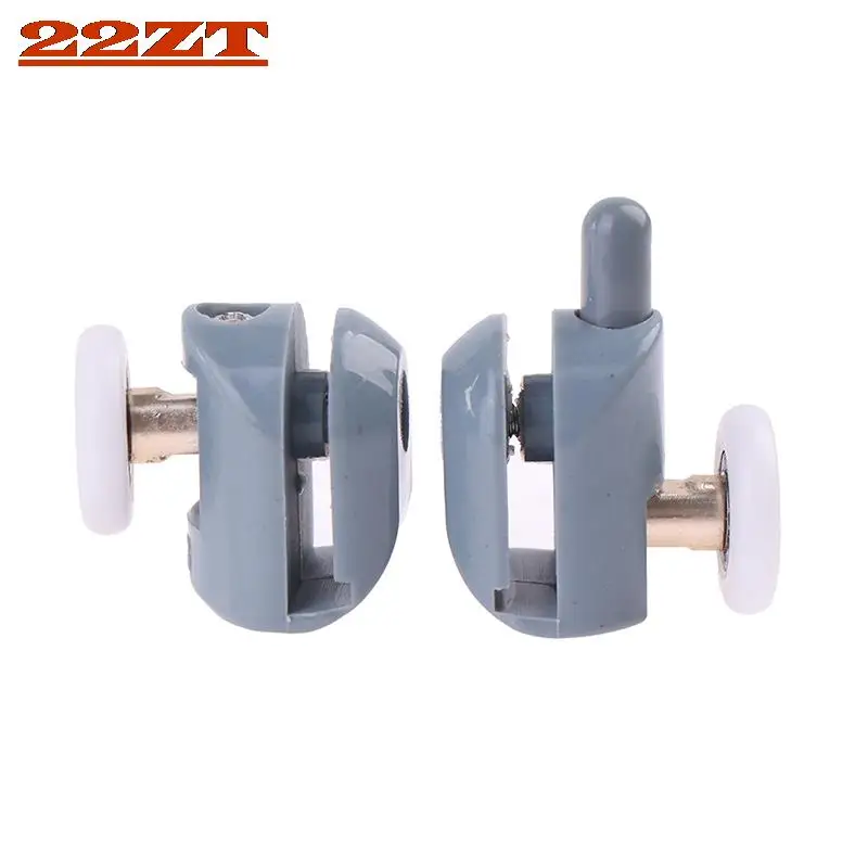 22ZT Shower Rooms Cabins Pulley shower door rollers sliding door roller shower room pulley shower room rollers sliding door pulley 4pcs/lot Shower Room Roller Runners Wheels Pulleys New Glass Sliding Door Pulley