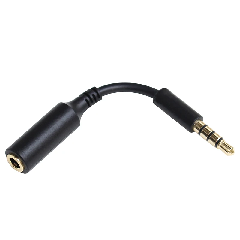 Câble Court Jack Mâle Vers Femelle, 10cm, 3.5mm, Prise Jack M/f, Extension  Audio Pour Casque - Audio & Vidéo Câbles - AliExpress