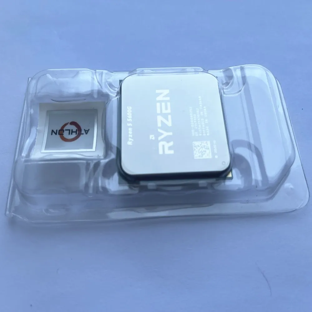 amd new ryzen 5 5600g r5 5600g cpu new game processor socket am4 3.9ghz six-core twelve-thread 65w ddr4 desktop accessories cpu socket