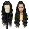 13x6 Body Wave Lace Front Wigs Human Hair Pre Plucked 180 Density HD Transparent Lace Frontal Wigs Human Hair for Black Women 5
