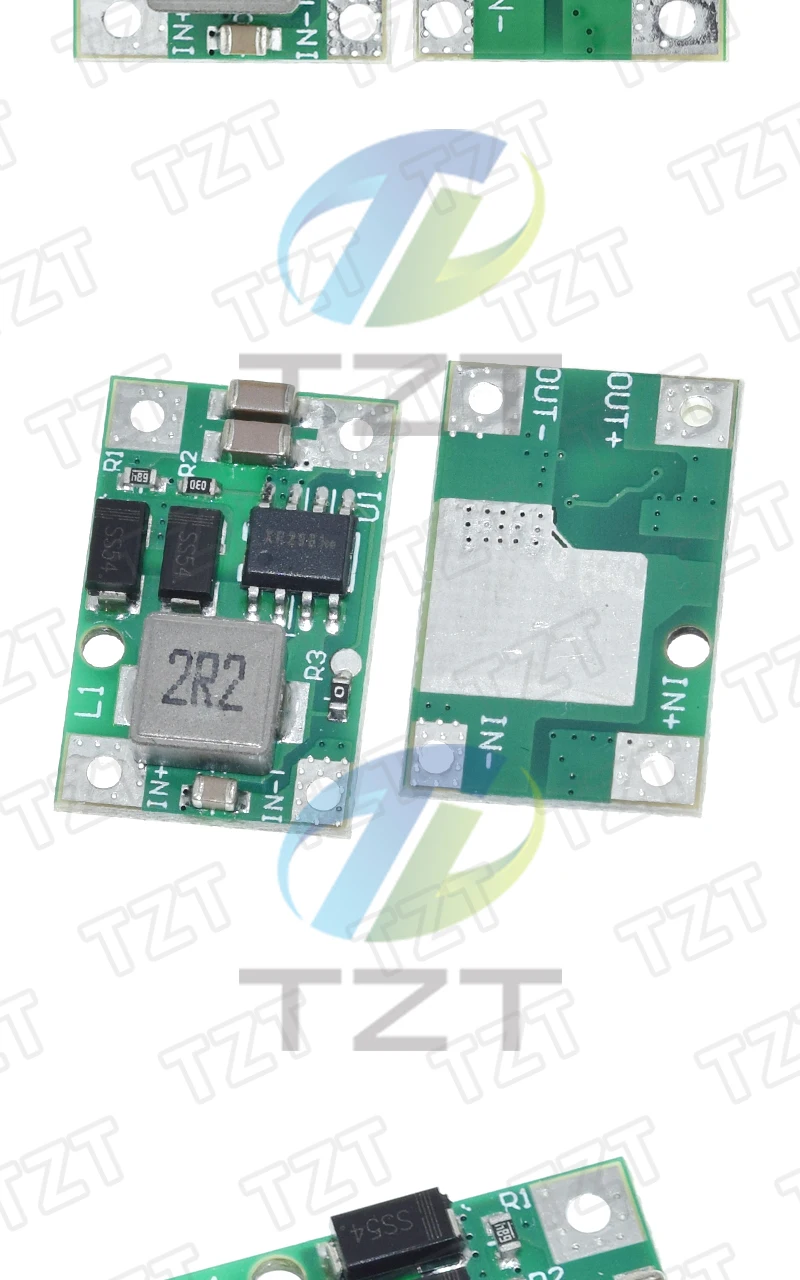 TZT 5V 3A 9V 1A 12V 1A DC-DC Step Up Power Modul Booster Power Modul Spannungsregler Schnellladekonverter Stabilisator – Detail 6