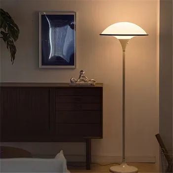 Foggy Saucer Floor Light
