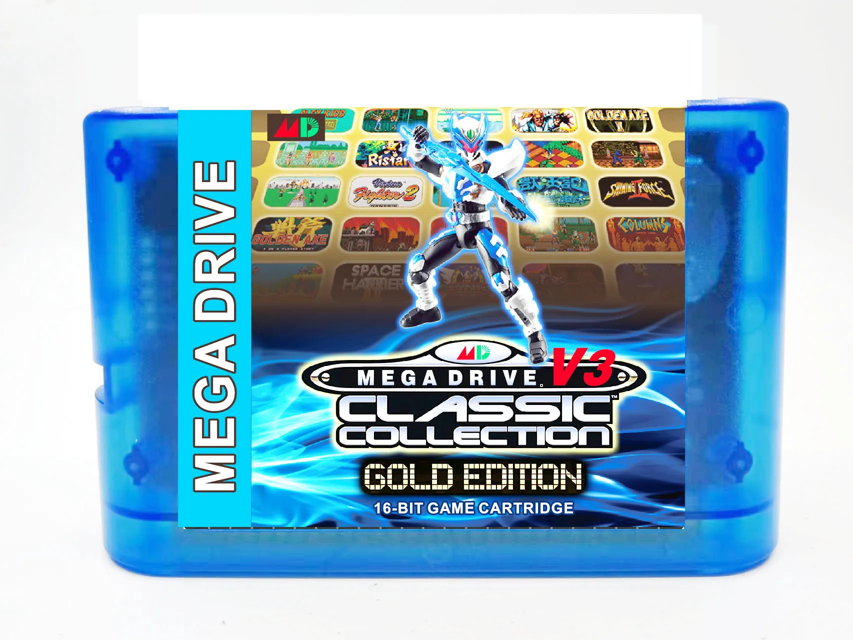 Sega Genesis 3本体一式【新品未使用・MD北米版】