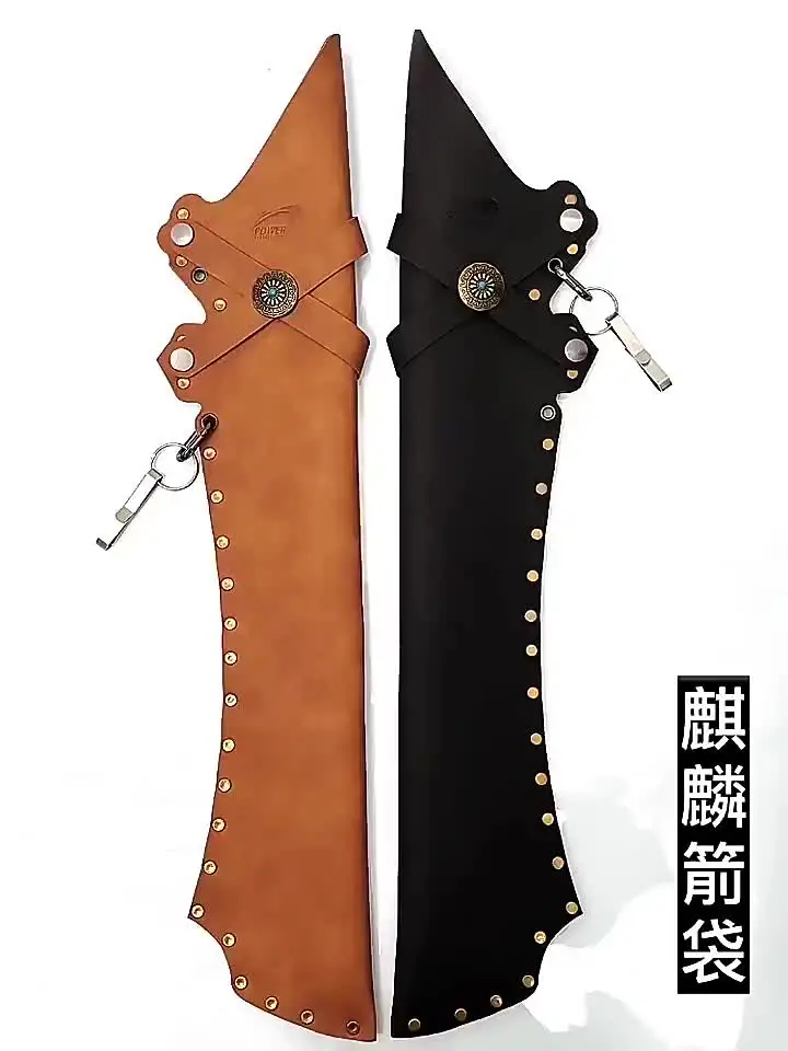 Carquois De Hanche Rotatif 8 Flèches Arrowmate – Vert Kaki, Vintage, Chasse à L’arc