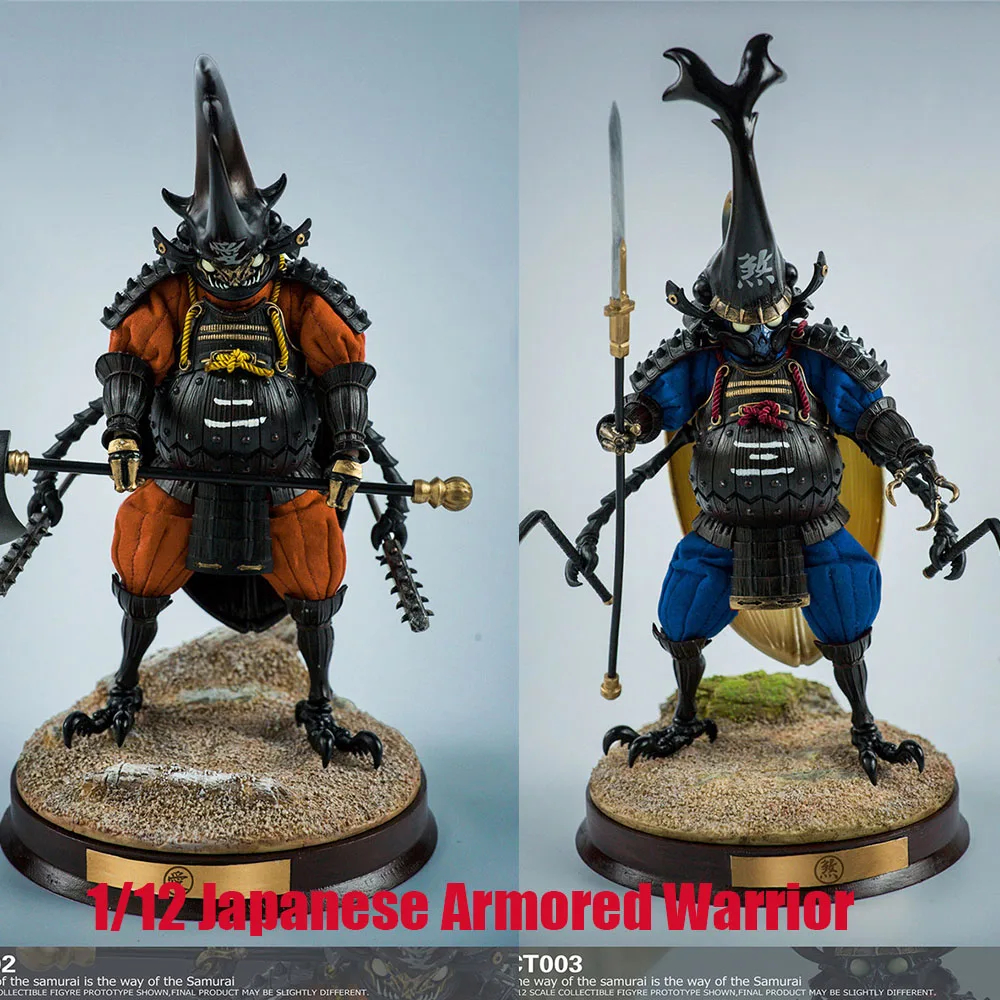 

CROWTOYS CT001-03 1/12 Scale Collectible Figure Ancient warrior Haunted Hollow Brave Airo Dshitra 6Inch Action Figure Body
