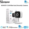 SONOFF CAM Slim Gen2 1080P HD WiFi Smart Home Security Camera Motion Detection With Night Vision Work With Ewelink Alexa Google 1