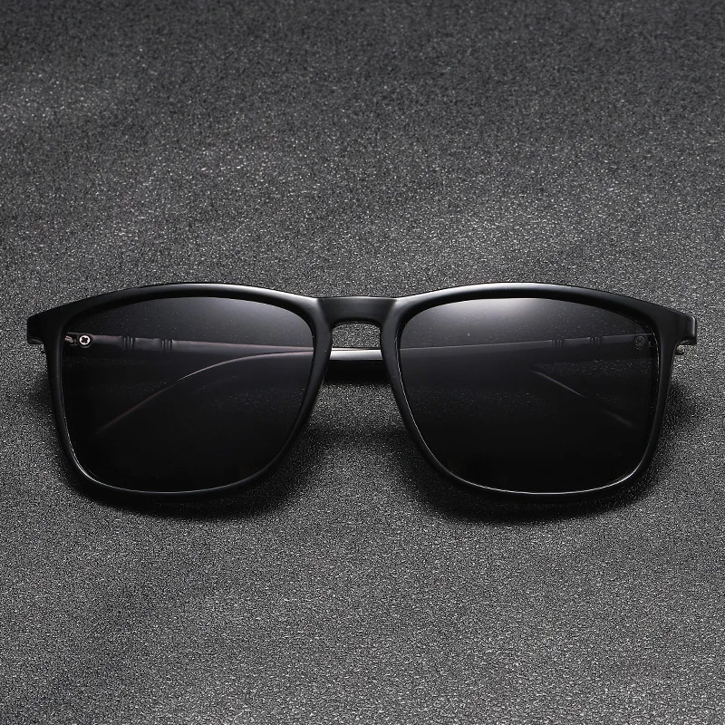 Outdoor Driving Sunglasses Popular Square Large Frame Sun Glasses Classic Polarized Glasses Men Women Fishing Glasses 4