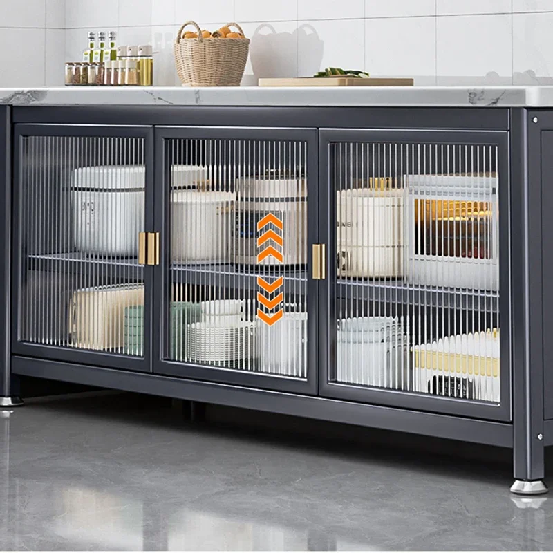 Sideboard Furniture Alacena Sideboards Kitchen Table Angle Shelf Space Savers Entryways Built-in Cabinet Cabinets Auxiliary LT