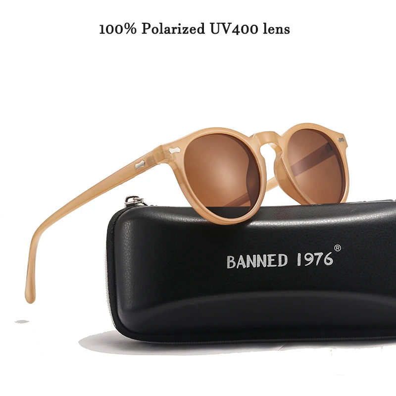 New Fashion Polarized Sunglasses Women Vintage Luxury Brand Design Glasses Mirror Classic Oculos De Sol Feminino Men Eyewear