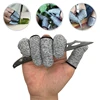 5Pcs 5-level Protection High Performance Anti Cutting Finger Gloves for Outdoor Work in Kitchen 1
