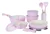 Pink 17 piece set