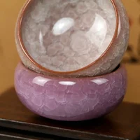 Handmade Ice Crack Ceramic Candlestick  DIY Decorative Candle Holders for Home Party Wedding 4
