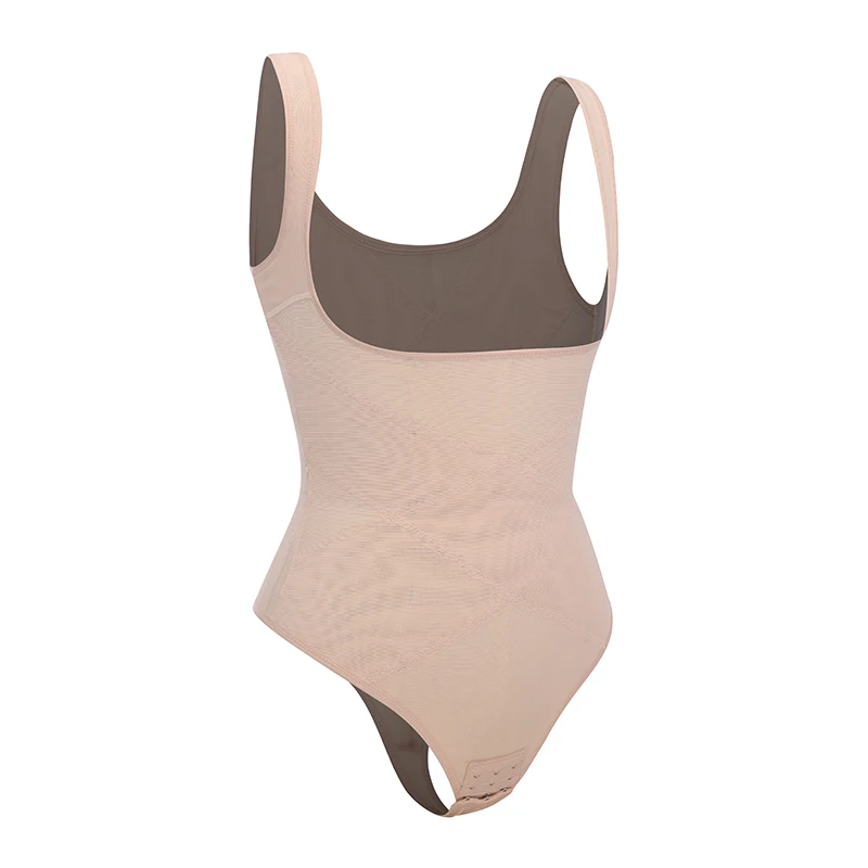 Shapewear aumentar o controle da barriga bodysuit para mulher