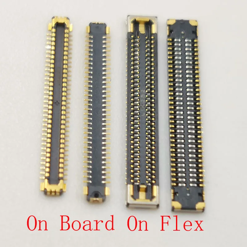 Connettore Fpc Flessibile Per Display Lcd Da 1-2 Pezzi Per Samsung Galaxy Fold W2020 Nota 9 S10 Plus S10E S10Plus G973 G977 64 Pin