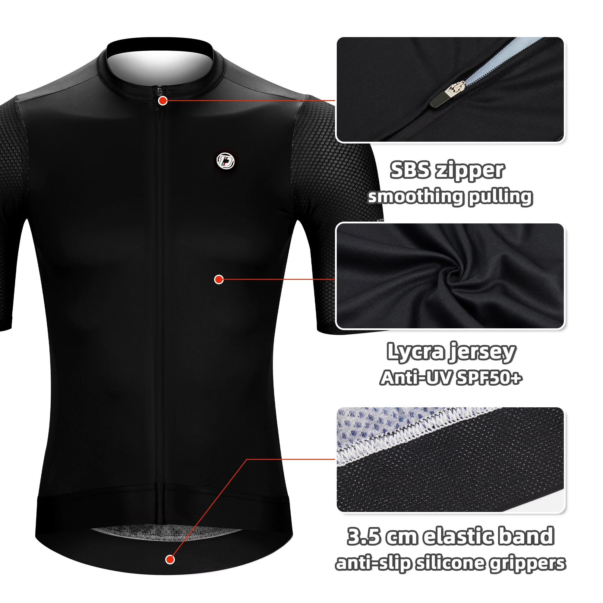 DAREVIE Cycling Jersey SPF 50+ Men Women Cycling Jersey 2023 Fashion Bike Jersey Pro Team High Quality Cycling Shirt MTB Road 4