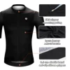 DAREVIE Cycling Jersey SPF 50+ Men Women Cycling Jersey 2023 Fashion Bike Jersey Pro Team High Quality Cycling Shirt MTB Road 4