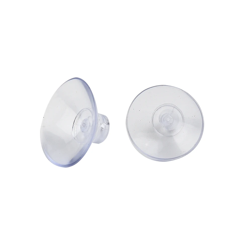 Hoom Saugnapf 20mm/25mm/40mm Fenster-Küchen-Sauger 10 Stück Jeder Typ Badezimmer Klarer Kunststoff Glas 100% Brandneu – Detail 16