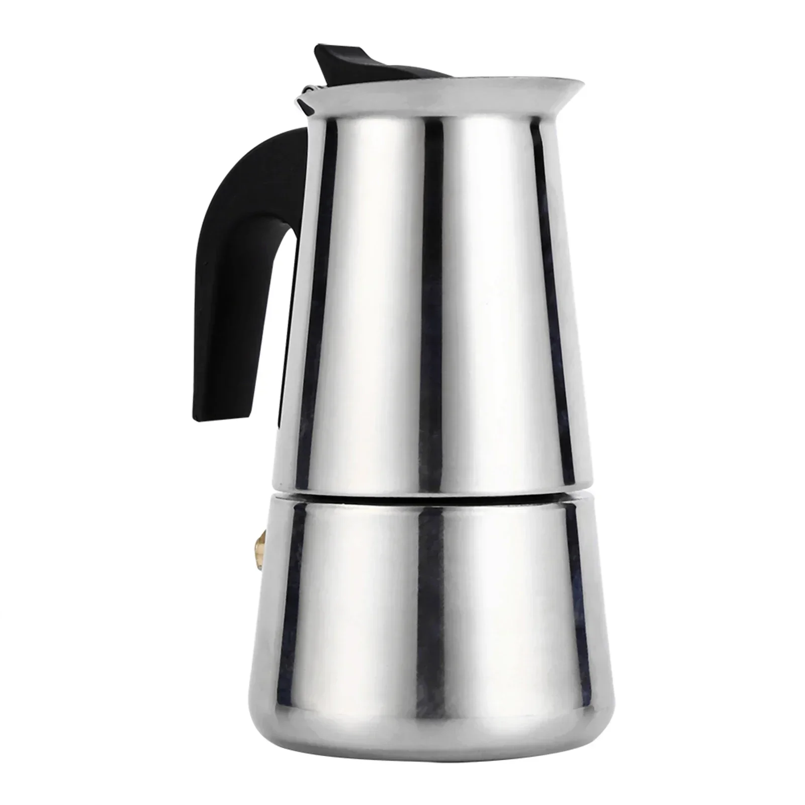 Coffee Pot Stainless Steel Moka Coffee Maker for Induction Cooker Home Kitchen Making 100ml 300ml 450ml espresso coffee maker coffee maker coffee pot espresso maker french press coffee press coffee maker accessory