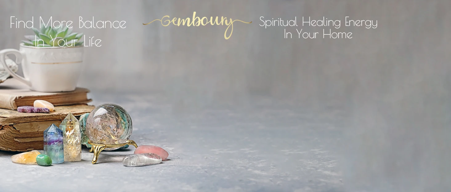 gemboury crystal tree decoration healing gemstone