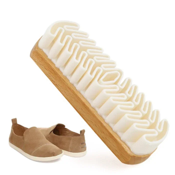 1PC Cleaning Scrubber Brush for Suede Nubuck Material Shoes/Boots/Bags Scrubber Cleaner 2