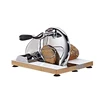 Manual Bread Slicer, Classic Hand Crank Home Bread Slicer (Silver) 11.75 Inch by 8 Inch Bread/Sausage/Cheese/Vegetables 1