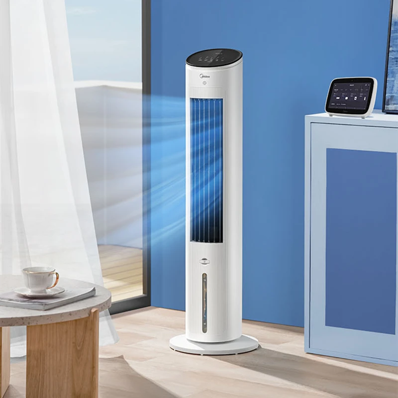 Complejo Típico Tender Midea aire acondicionado para el hogar, ventilador purificador de aire de  iones negativos de 220 voltios, aire acondicionado portátil, WiFi,  ventilador inteligente de refrigeración de agua| | - AliExpress