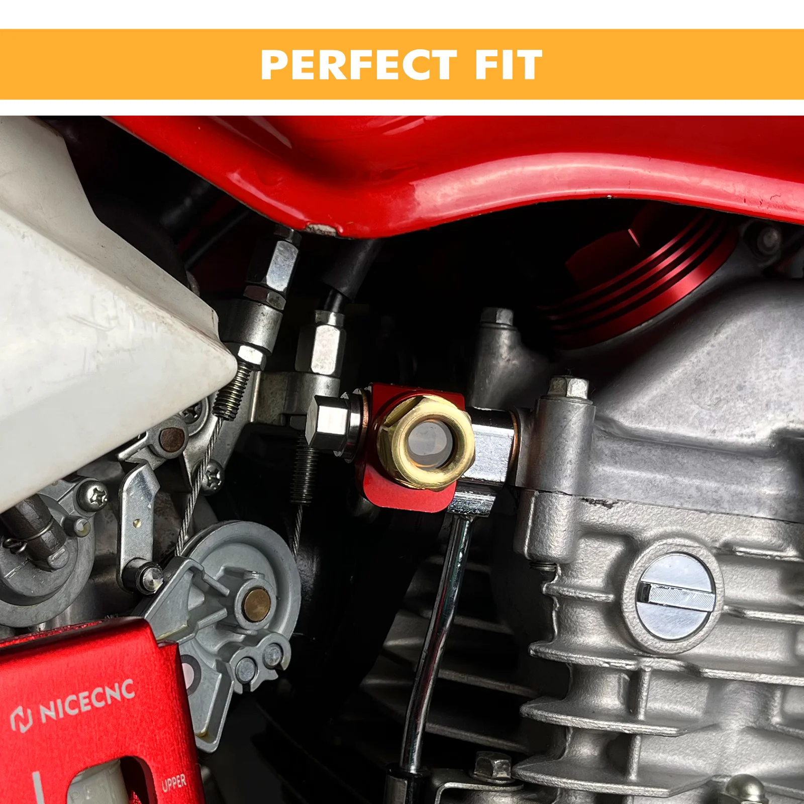 NICECNC ���� ��Ʈ ���� ����Ʈ ����, ȥ�� XR650L XR600R 1985-2023 �˷�̴� ���� ��Ʈ �ͼ�, ����� ��Ȱ ����