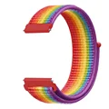 Rainbow colors