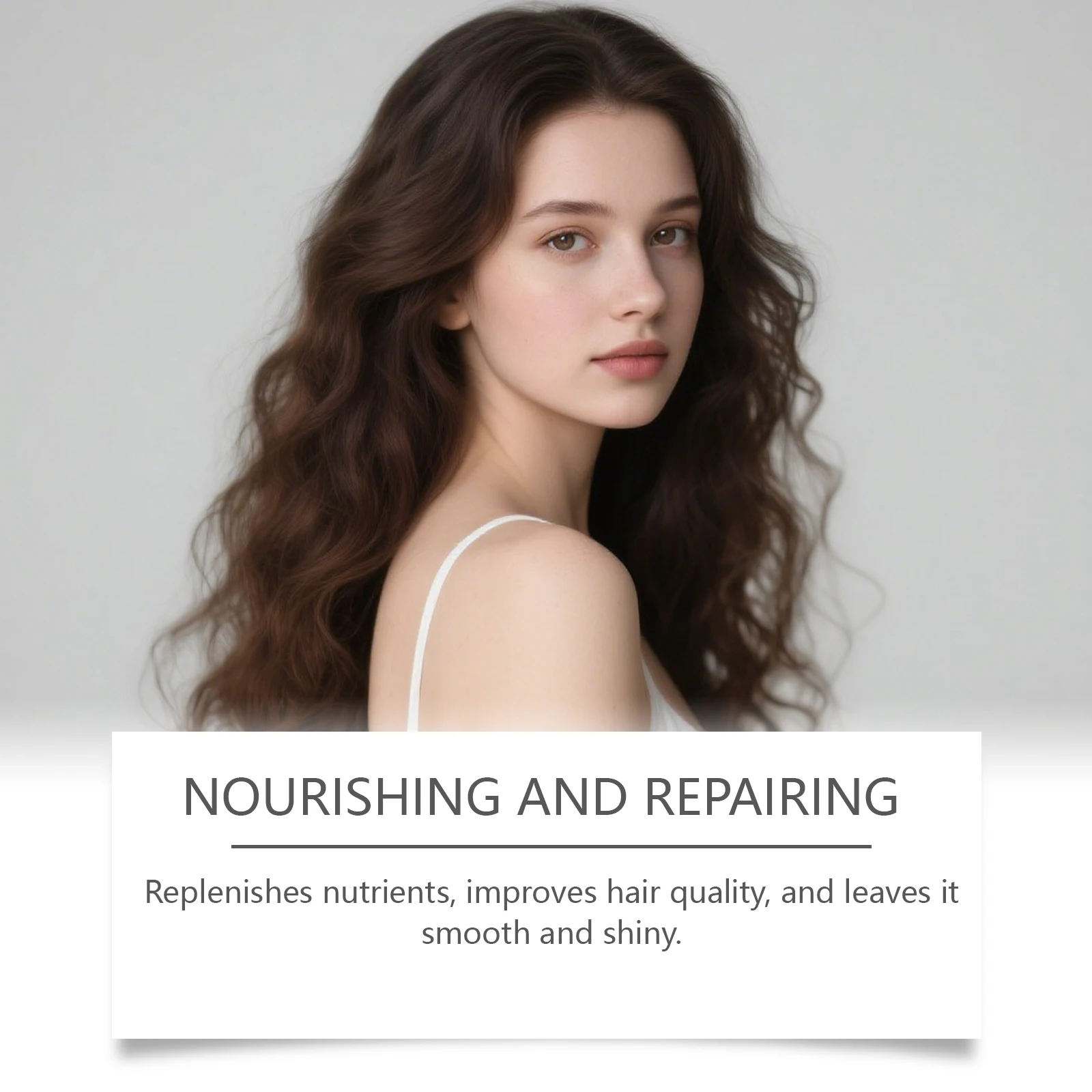 Nourishing Hair Care Set- A Daily Hair Care Set for Hydrating & Smoothing Hair Strands, Nourishing Scalp and Refreshing Scalp