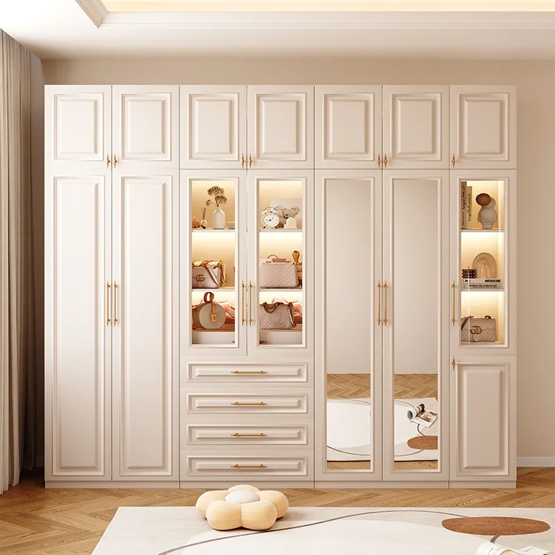 

Dressers Wardrobes Garment Hangers Standing Clothes Rack Cupboard Storage Closet Armable Para Ropa Salon Furniture
