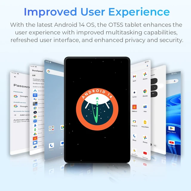 Oukitel OT5S Tablet PC 12