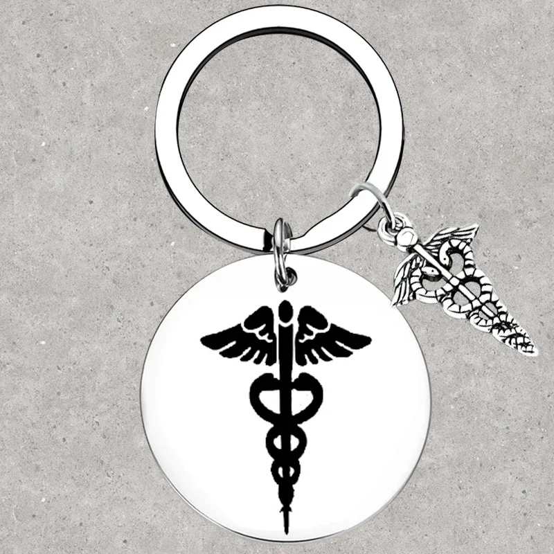 

Hot Nurse Graduation Gifts Keychain Nurse Retirement Gifts Key Rings School Nurse Gifts