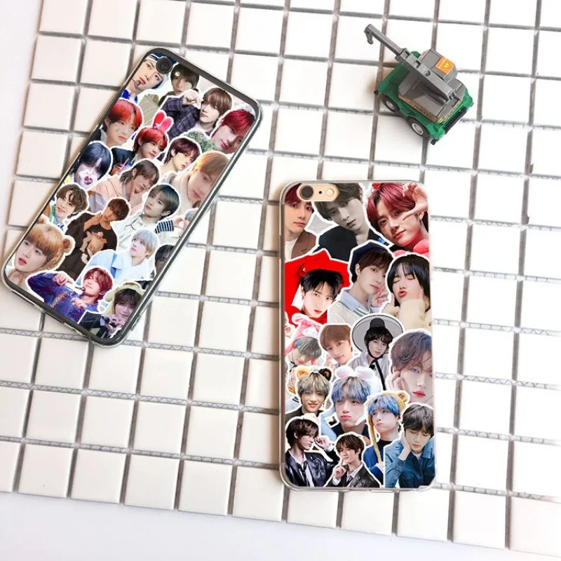 56PC/SET TXT BEOMGYU Magazine Cover HD Poster Stickers Cui Fangui Photos Hand Account Material Notebook Cup Phone DIY Sticker