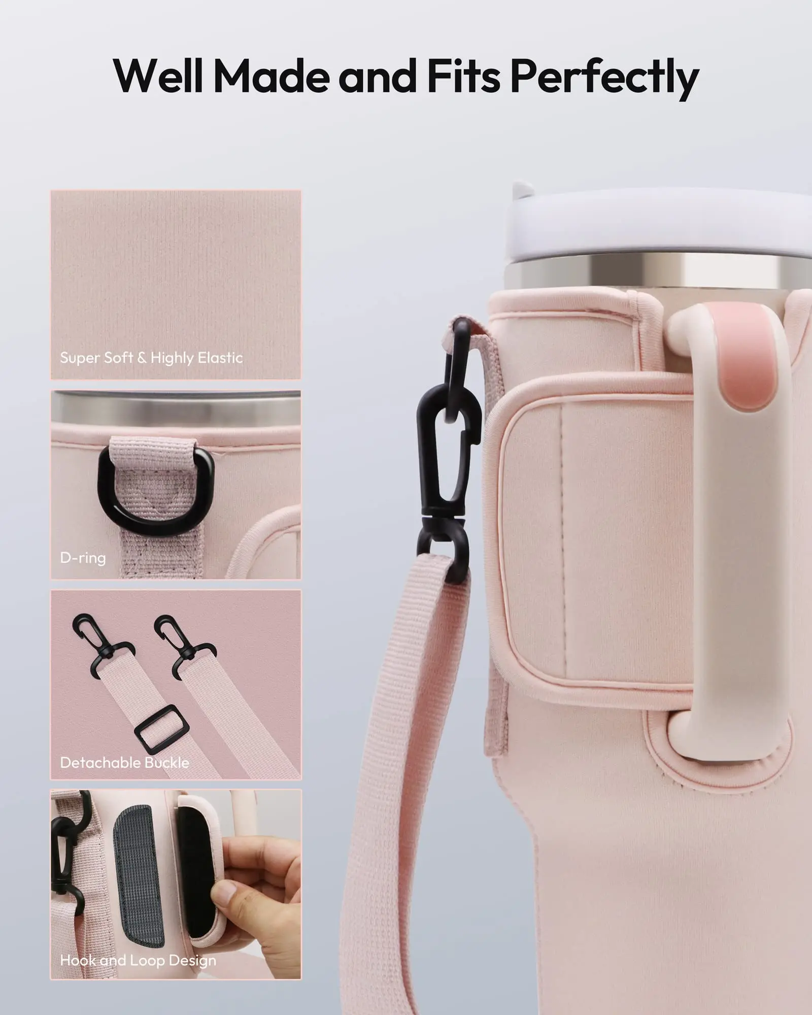 Bolsa Portabotellas De Agua, Bolsa Para Botella De Agua