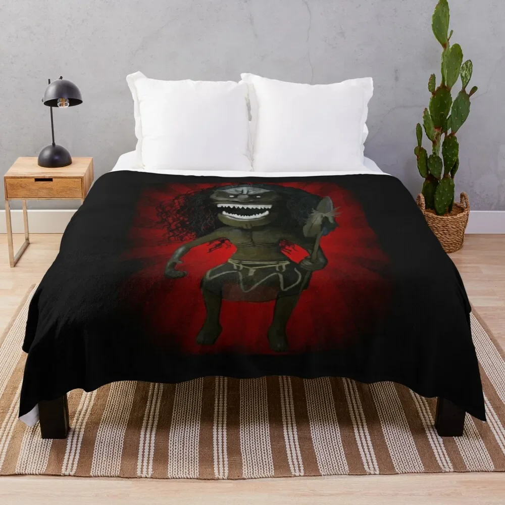 Trilogy Of Terror Throw Coperta Thins Flanella Coperte Trapunte