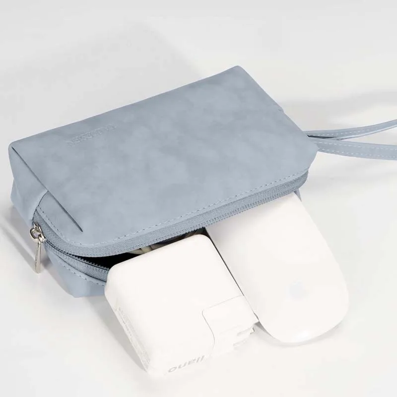 for CHUWI MiniBook X Laptop Bag Smooth Matte PU Leather Magnet Flip Sleeve Charger Pouch Foldable Mousepad Notebook Briefcase 9 Sed9813b72972463bb9f3302a5090d01eQ
