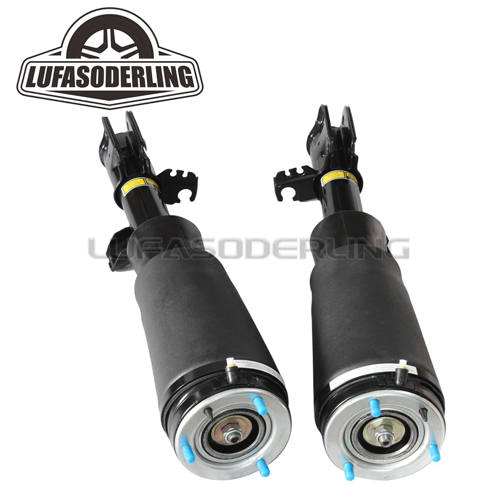 

2PCS Left&Right Front Shock Absorber For Land Rover Range Rover L322 w/O EDC Air Suspension Shock Strut RNB000740 RNB000750